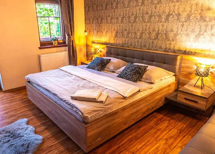 Cottage: Az Po Usi فيلة Sloup (Liberec)