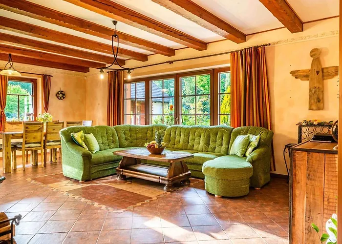 Cottage: Az Po Usi فيلة Sloup (Liberec)