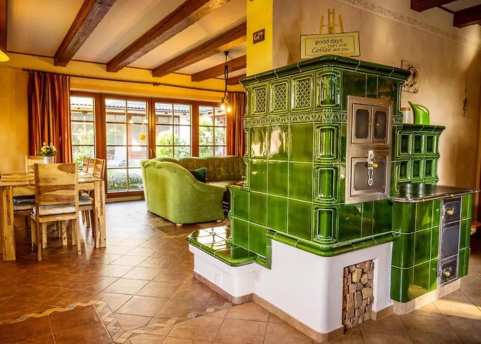 فيلة Cottage: Az Po Usi Sloup (Liberec)